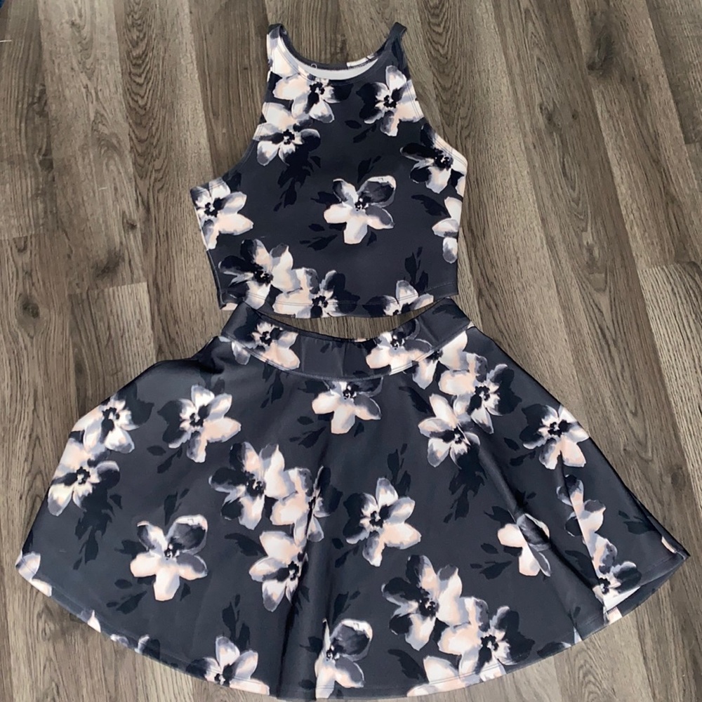 Hollister two piece dress